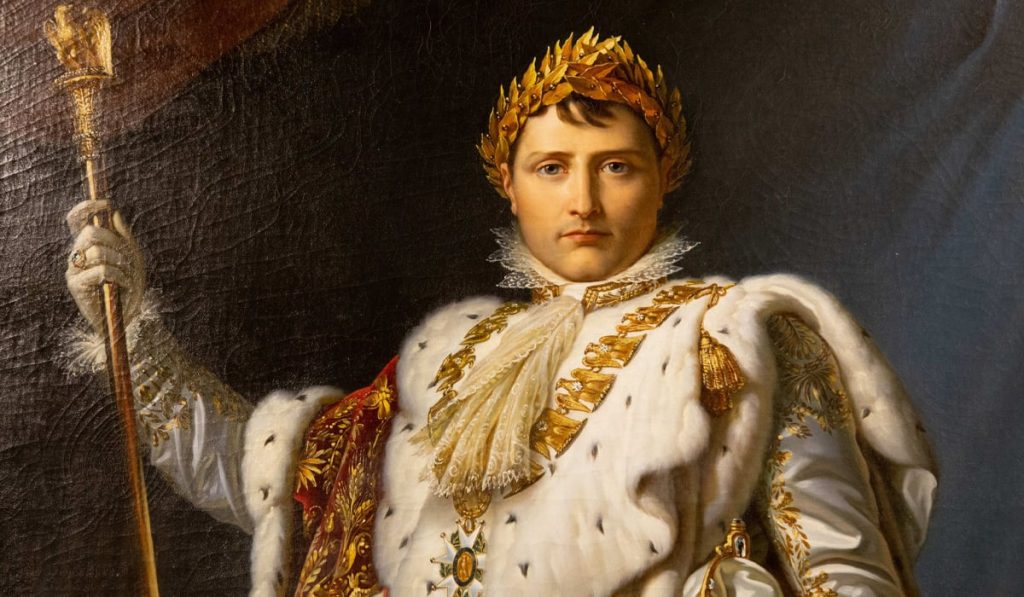 Napoleon, jefuit în Suedia: Colier de milioane, furat!