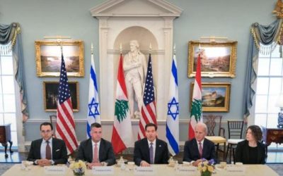 Negocieri Israel-Liban la WASHINGTON: „Discuții excelente” pentru o frontieră clară
