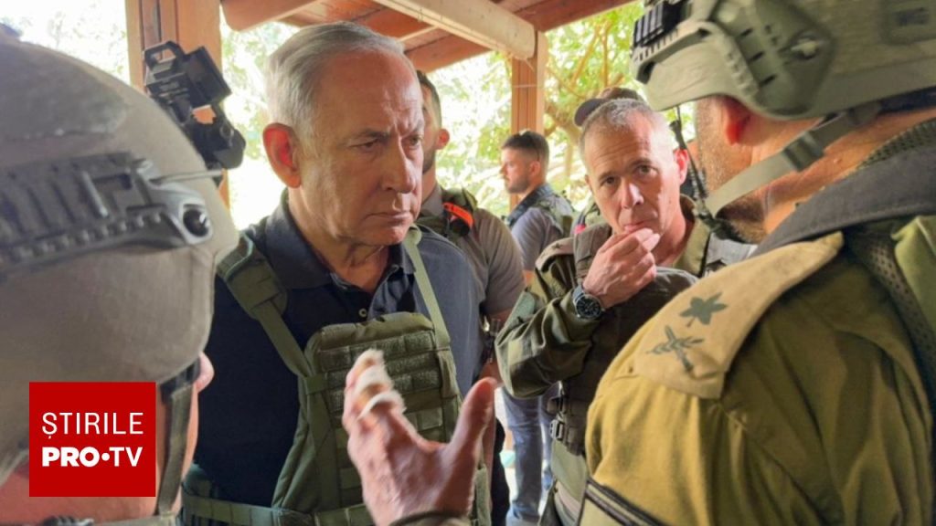 Netanyahu, vizită SFIDĂTOARE în Libanul ocupat: „Am oprit invazia”