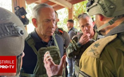 Netanyahu, vizită SFIDĂTOARE în Libanul ocupat: „Am oprit invazia”