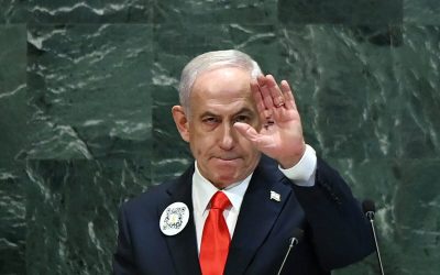 Gesturi obscene pentru premierul israelian, în direct din Spania