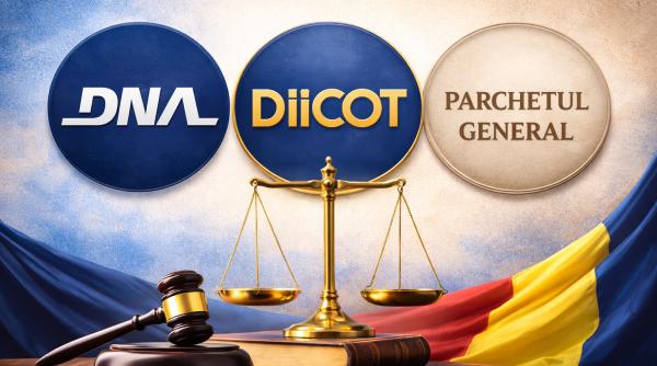 Nicușor Dan numește șefii DNA, DIICOT și Parchetul General: Cine sunt noii procurori?