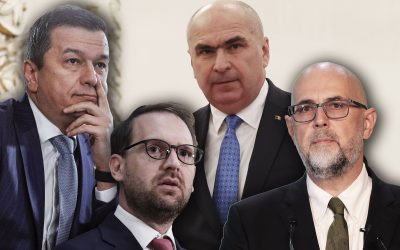 AUR ironizează Coaliția: Politicienii se ceartă, iar AUR crește în sondaje
