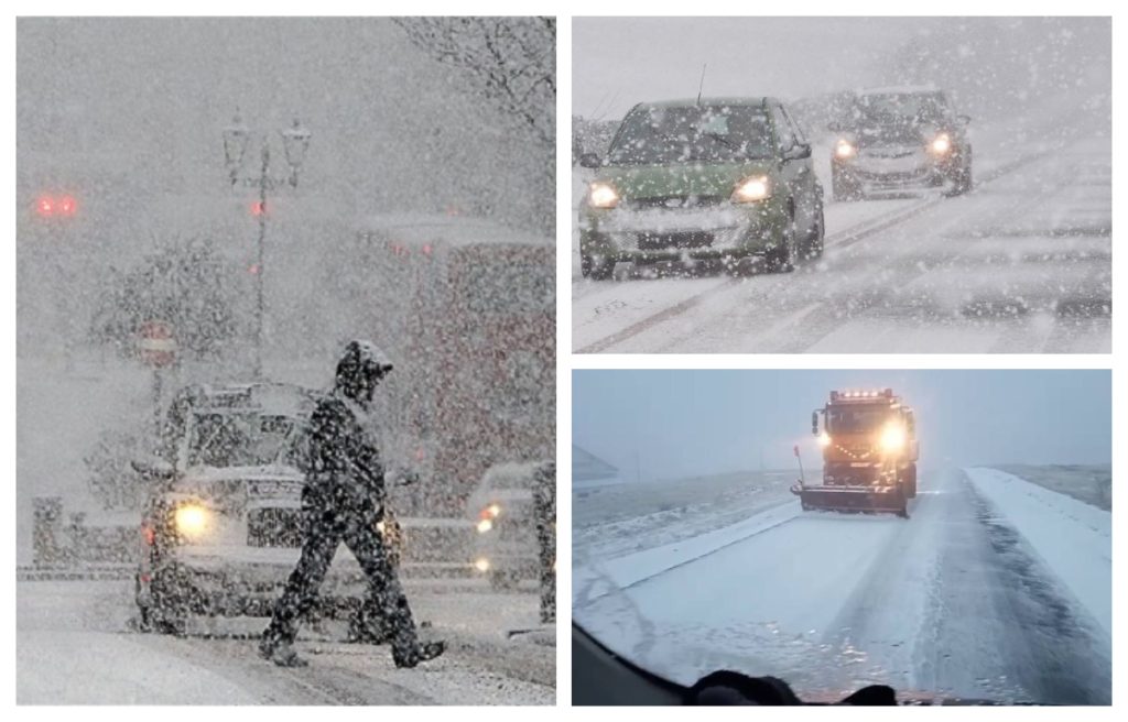 Ninge în România: Unde va cădea zăpada în următoarele zile. Anunțul meteo pentru București