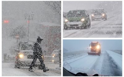 Ninge în România: Unde va cădea zăpada în următoarele zile. Anunțul meteo pentru București