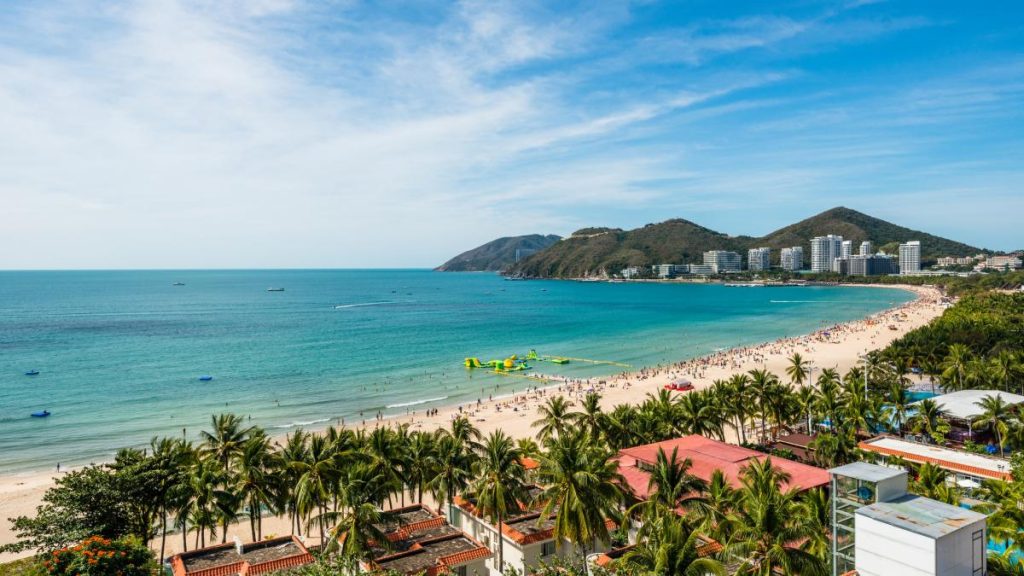 China își face paradis: o insulă vrea să devină cel mai mare port de liber-schimb