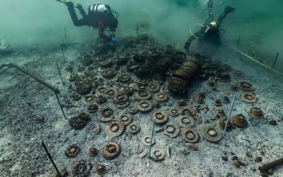 O pată NEAGRĂ din lacul elvețian scoate la iveală comori ROMANE