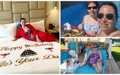 Oana Roman, DIVA la 50 de ani: Cum și-a sărbătorit ziua în Egipt