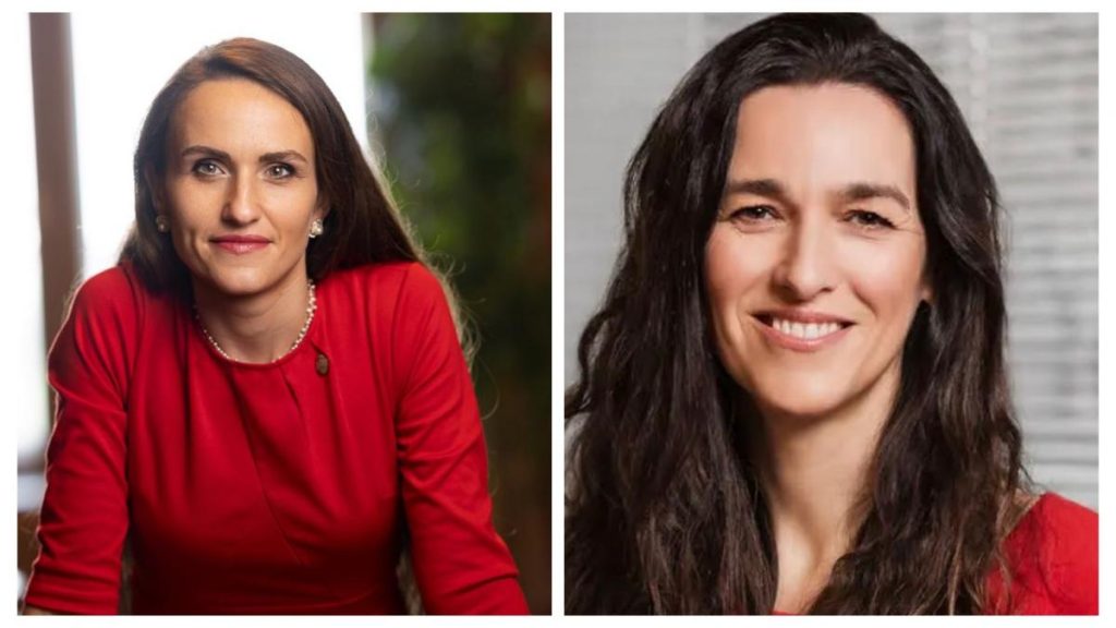 Oana Țoiu și viitoarea șefă a diplomației ungare, față în față în România