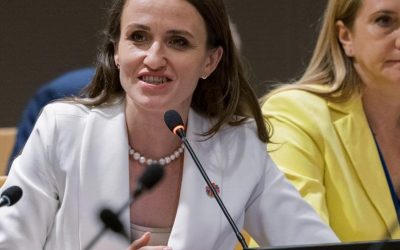 Oana Țoiu, discuții secrete cu viitoarea șefă a diplomației Ungariei