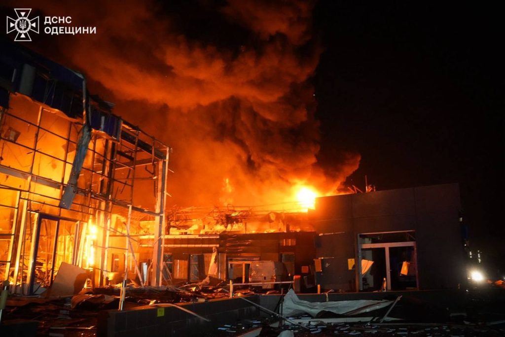 Atac masiv cu drone al Rusiei asupra Odesei: 3 morți și 15 răniți