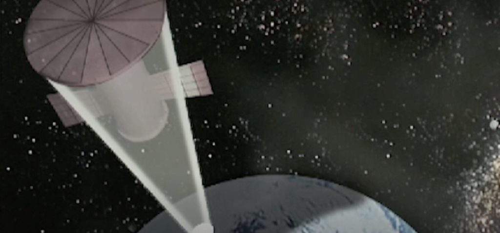 Oberth, vizionarul român, și ideea de captare a luminii solare. Titanic, salvat prin oglinzi orbitale?