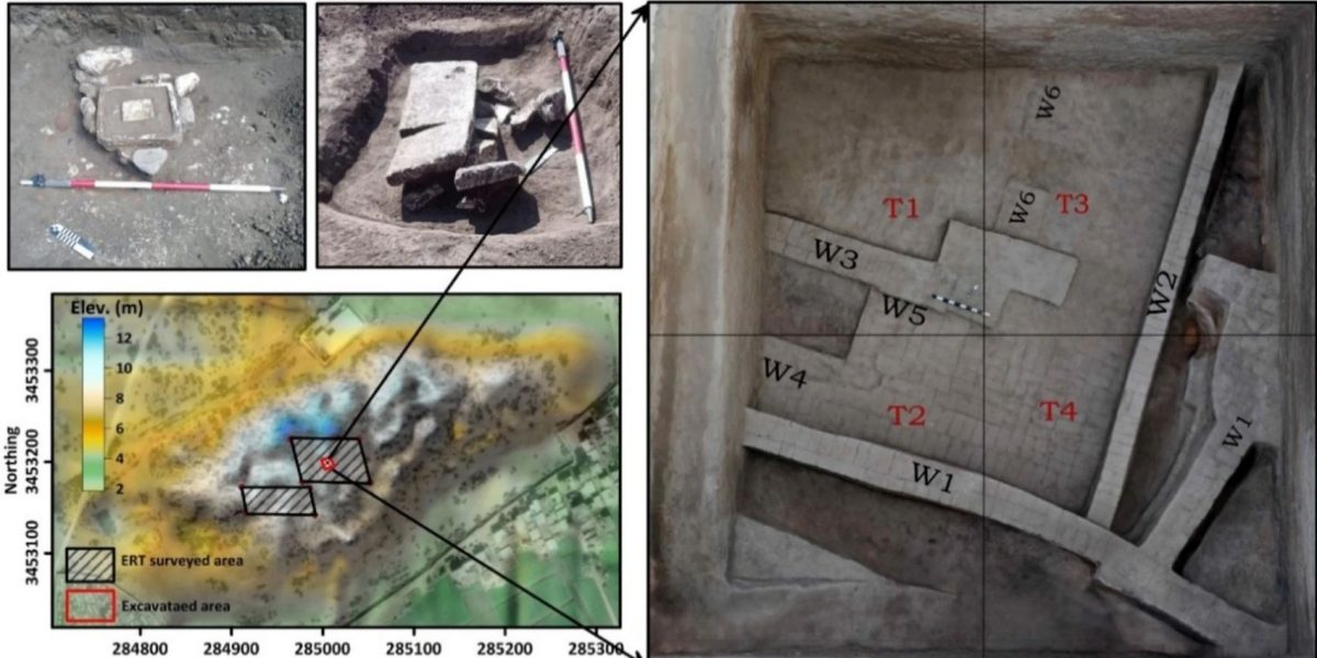 O structură ocultă, găsită sub un oraș antic egiptean