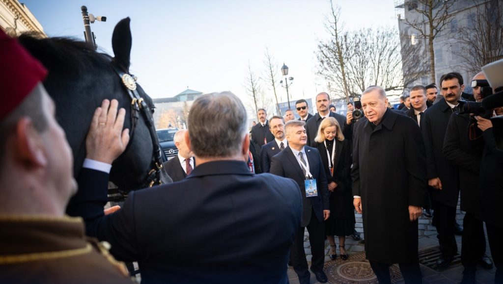 Magyar, discuții cu Erdoğan: Liderul Turciei, invitat la Budapesta, după cadoul ecvestru de la Orban