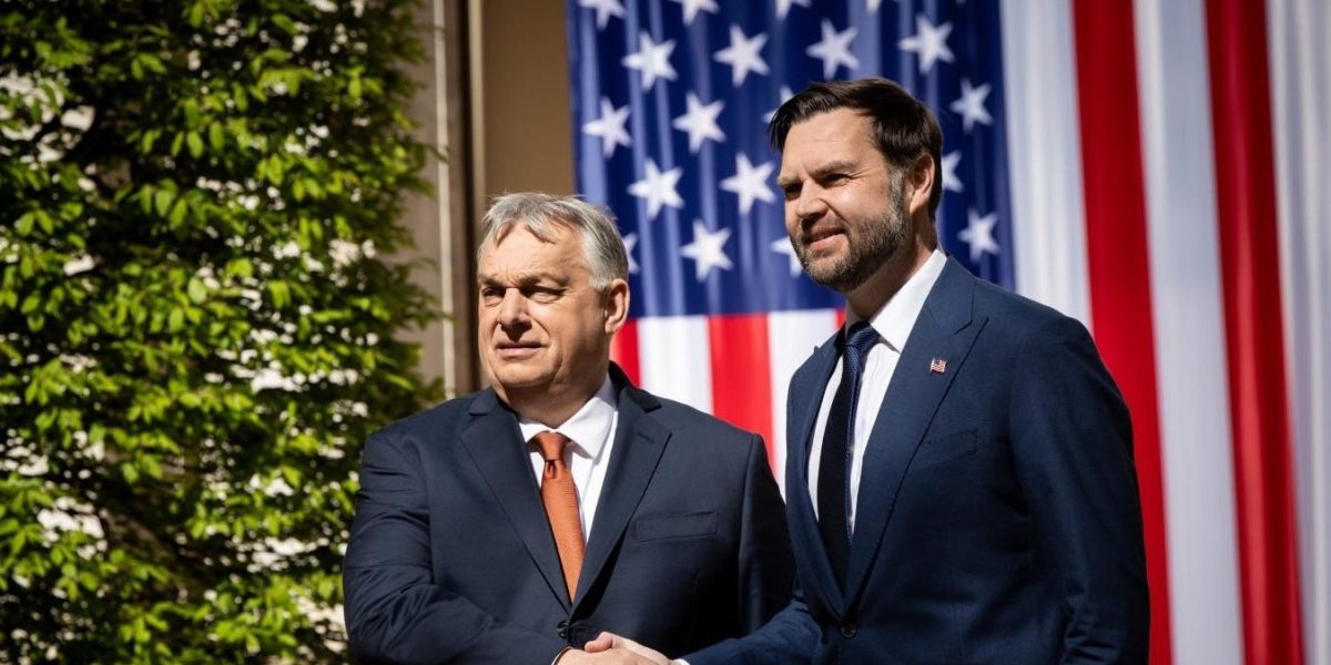 Vance, atac dur la UE, la Budapesta: Se amestecă în alegeri