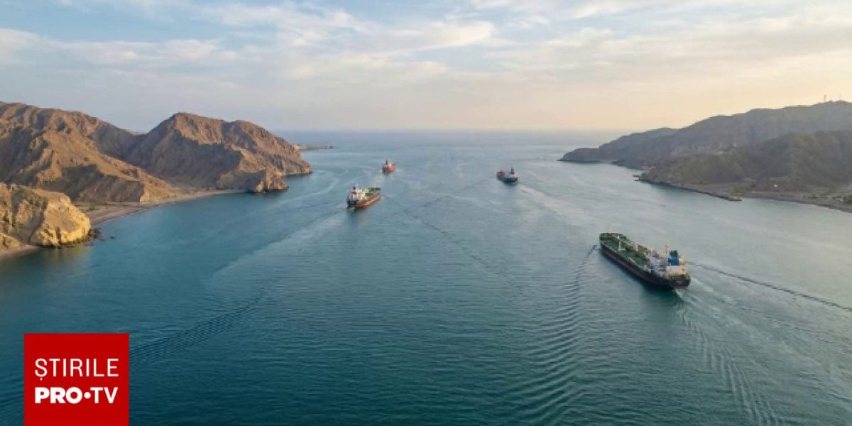 Iran amenință cu taxe în crypto: Navele, avertizate în Strâmtoarea Ormuz