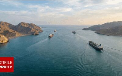 Navele comerciale sunt sfătuite să evite Strâmtoarea Ormuz și să utilizeze rute alternative pentru a reduce riscul de incidente maritime, inclusiv coliziuni cu mine marine
