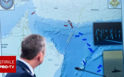 SUA blochează 23 de nave în Ormuz. Trump: Iranul nu ne șantajează
