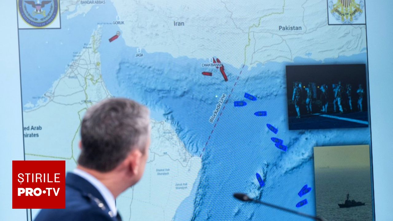SUA blochează 23 de nave în Ormuz. Trump: Iranul nu ne șantajează