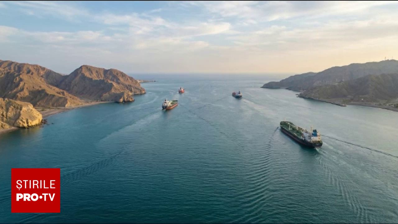 Navele comerciale sunt sfătuite să evite Strâmtoarea Ormuz și să utilizeze rute alternative pentru a reduce riscul de incidente maritime, inclusiv coliziuni cu mine marine