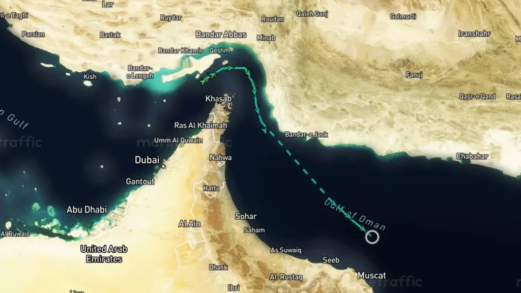 Teheran amenință: Strâmtoarea Ormuz, iar sub lacăt