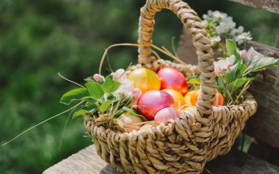 Ouăle de Paște, un tur prin tradițiile Europei: Cum le vopsesc vecinii?