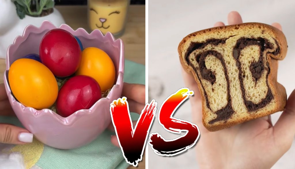 O felie de cozonac versus 4 ouă: Ce îngrașă mai mult? Calcule calorice