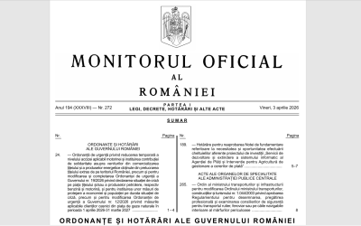 OUG 24/2026 în Monitorul Oficial: reducere a accizei la motorină și contribuție de solidaritate pentru companiile petroliere