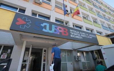 Panică la Spitalul Sfântul Pantelimon: Rețeaua de oxigen, cedare suspectă în București