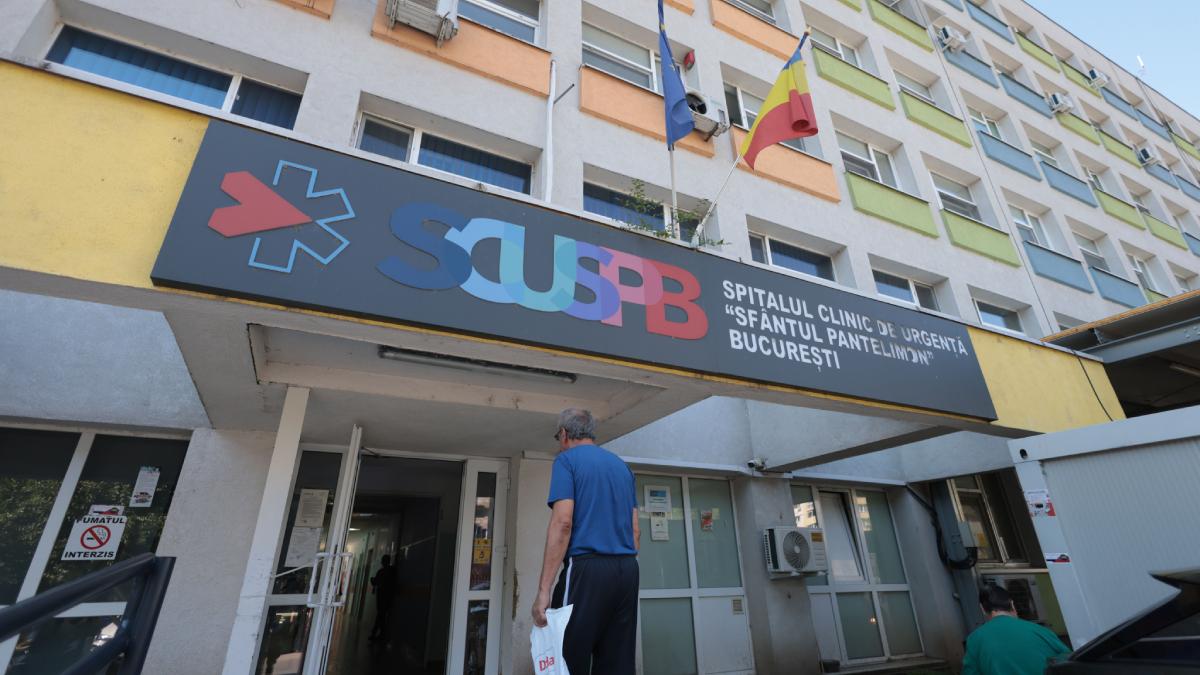 Panică la Spitalul Sfântul Pantelimon: Rețeaua de oxigen, cedare suspectă în București
