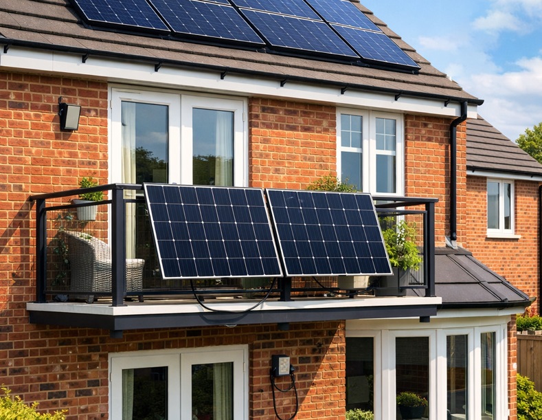 Cum funcționează panourile solare plug-in și de ce devin populare în Europa