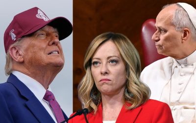 Meloni, aliată cu Macron împotriva lui Donald Trump