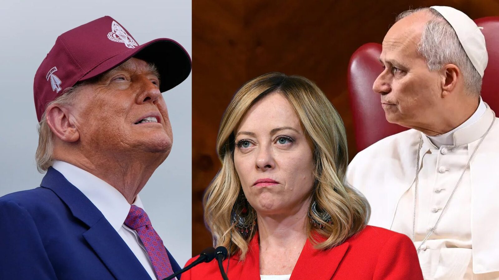 Meloni, aliată cu Macron împotriva lui Donald Trump
