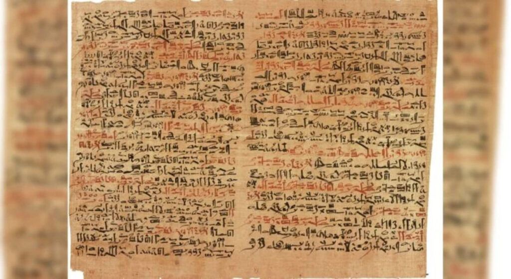Papirusul Edwin Smith, unul dintre cele mai vechi și mai sofisticate documente medicale din istorie, a fost descoperit în timpul cercetărilor arheologice din Egipt