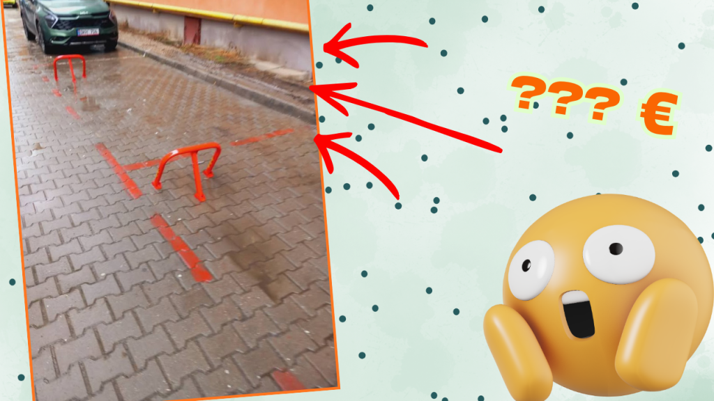 Au explodat prețurile parcărilor: plătești cât pe o garsonieră în București