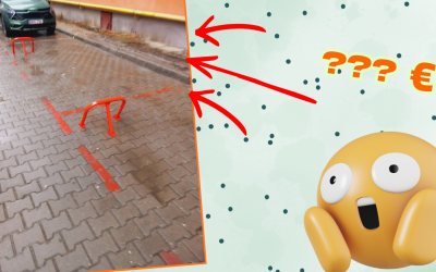 Au explodat prețurile parcărilor: plătești cât pe o garsonieră în București