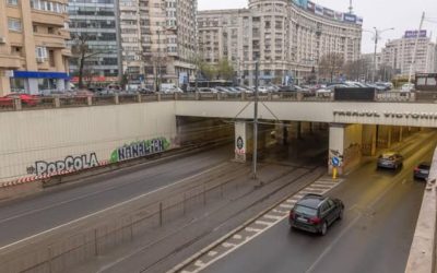 Pasajul Victoriei, pericol real pentru bucureșteni: Reabilitarea, 50 milioane de euro