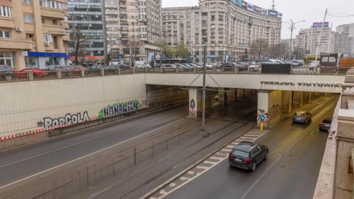 Pasajul Victoriei, pericol real pentru bucureșteni: Reabilitarea, 50 milioane de euro