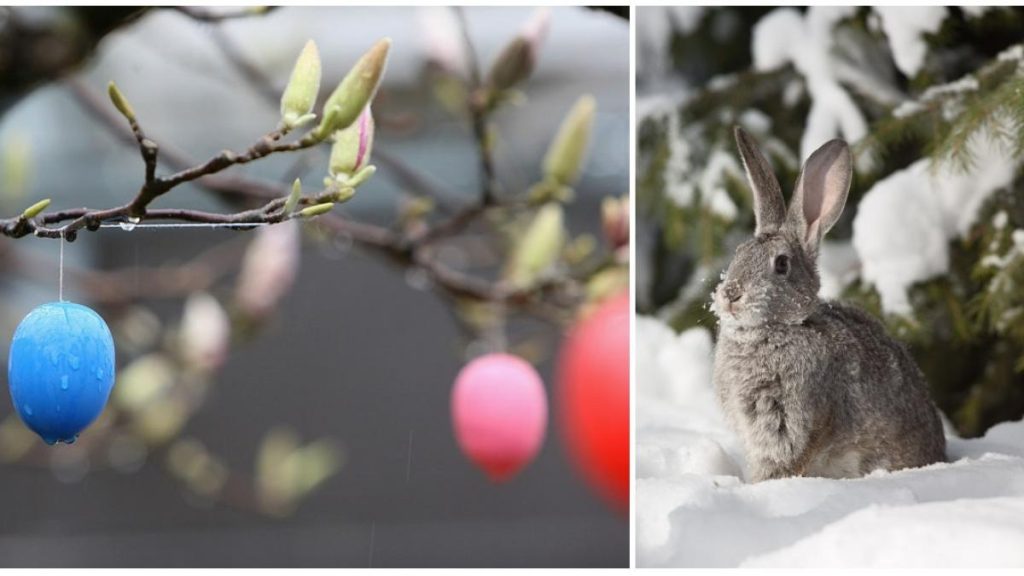 Paște friguros: Ploi, ninsori și temperaturi scăzute în România, dar de luni vine vreme bună