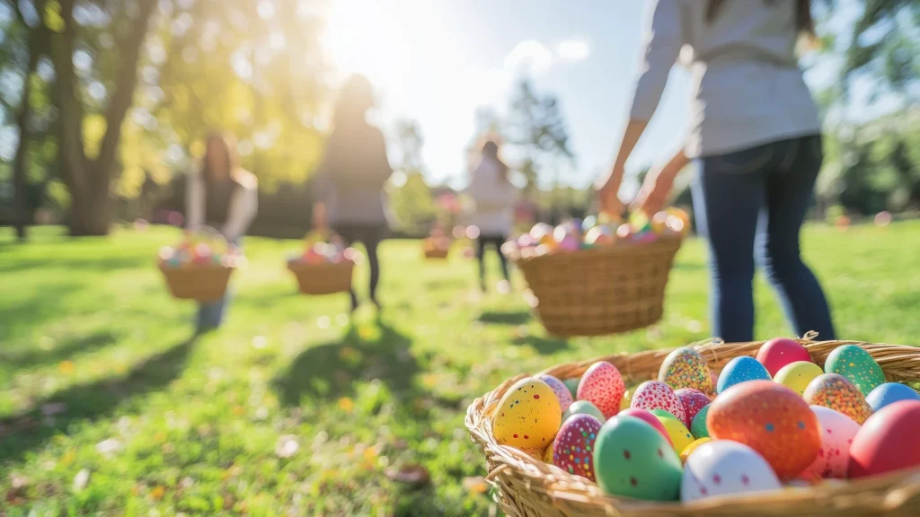 Paște cu vreme schimbătoare: Temperaturi peste medie, dar… unde plouă în România