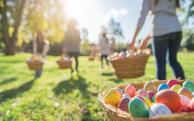 Paște cu vreme schimbătoare: Temperaturi peste medie, dar… unde plouă în România