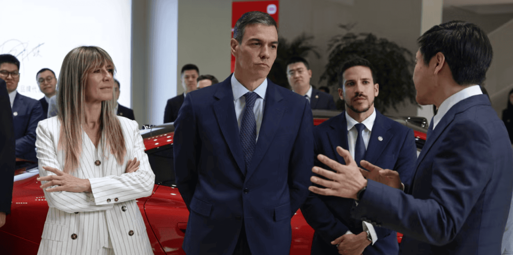 Sanchez, la Beijing: Apel ferm pentru echilibru comercial cu UE, prin Madrid