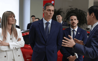 Sanchez, la Beijing: Apel ferm pentru echilibru comercial cu UE, prin Madrid