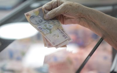 Puterea de cumpărare a pensiilor în România, în picaj dureros