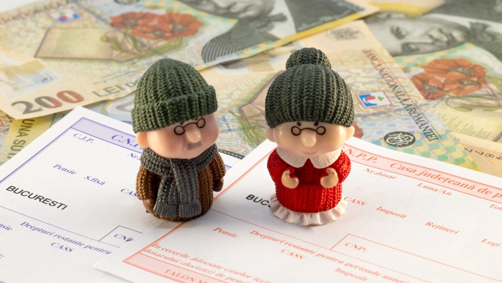 Pensionari, ajutor consistent: cine încasează lunar 1.281 de lei