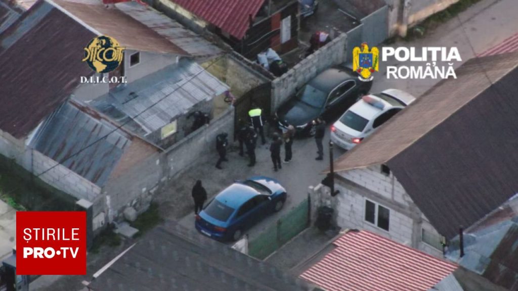 Percheziții-fulger în București și 4 județe: Rețea de proxeneți, 59.000€ obținuți