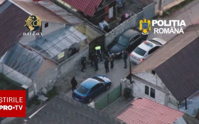 Percheziții-fulger în București și 4 județe: Rețea de proxeneți, 59.000€ obținuți