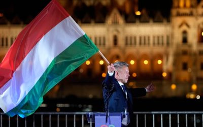 Peter Magyar, victorie istorică în Ungaria: Ce promite după alegeri