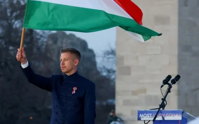 Peter Magyar, discurs incendiar: „Am eliberat Ungaria, ne-am luat țara înapoi”