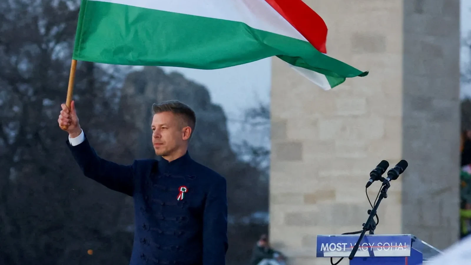 Peter Magyar, discurs incendiar: „Am eliberat Ungaria, ne-am luat țara înapoi”